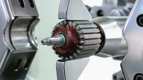 國內的電機制作流程,全程自動機械化,在全球算得上領先嗎