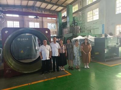 百名教師訪百企 國際經(jīng)濟與貿(mào)易專業(yè)教師深入微電機及電機制造企業(yè)調(diào)研學(xué)習(xí)